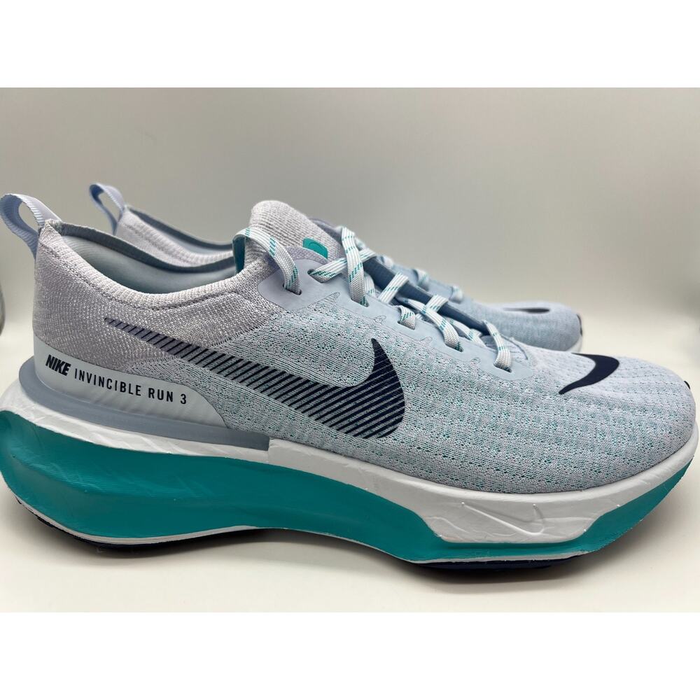 Nike ZoomX Invincible Run 3 Running Men's 11.5 Blue Tint DR2615-407 New